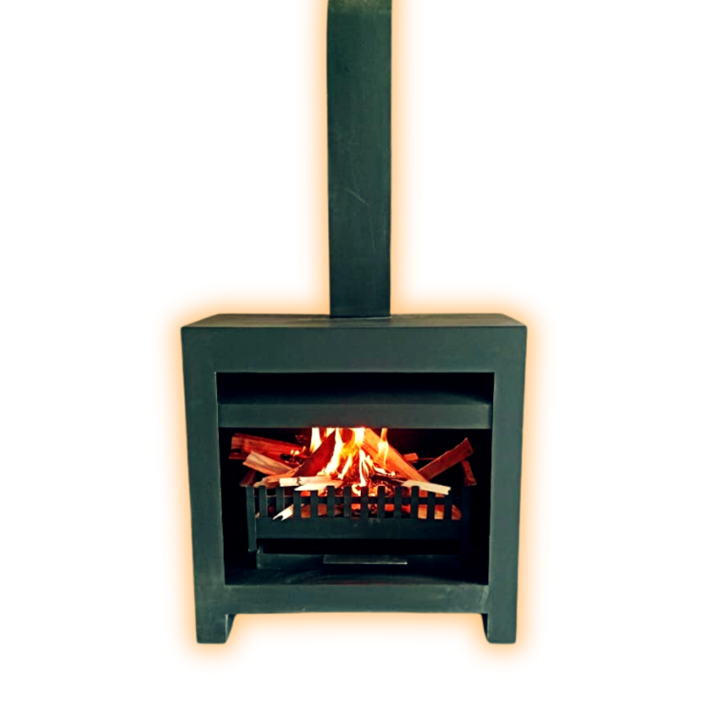 Custom fireplace installation by M & K Braai & Fireplaces